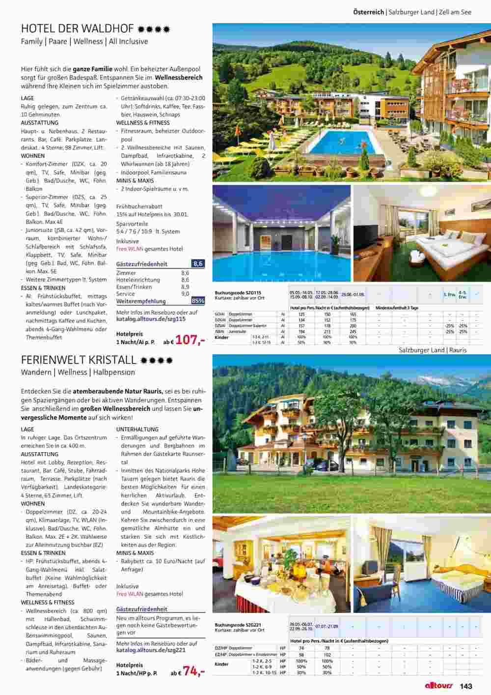 Alltours Flugblatt (ab 01.05.2024) - Angebote und Prospekt - Seite 143