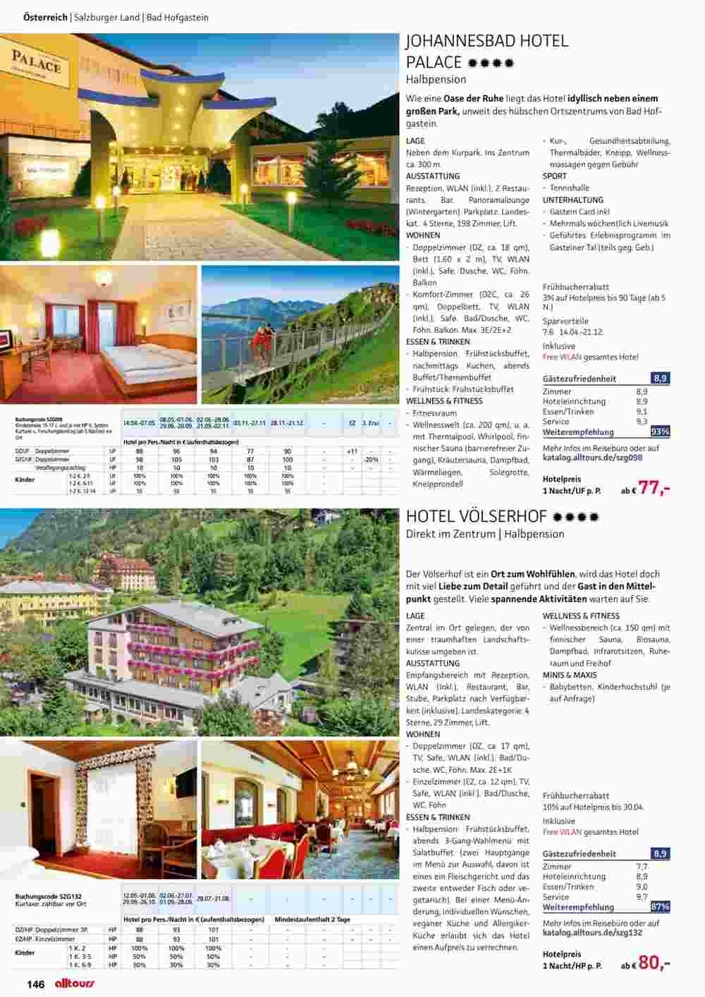 Alltours Flugblatt (ab 01.05.2024) - Angebote und Prospekt - Seite 146