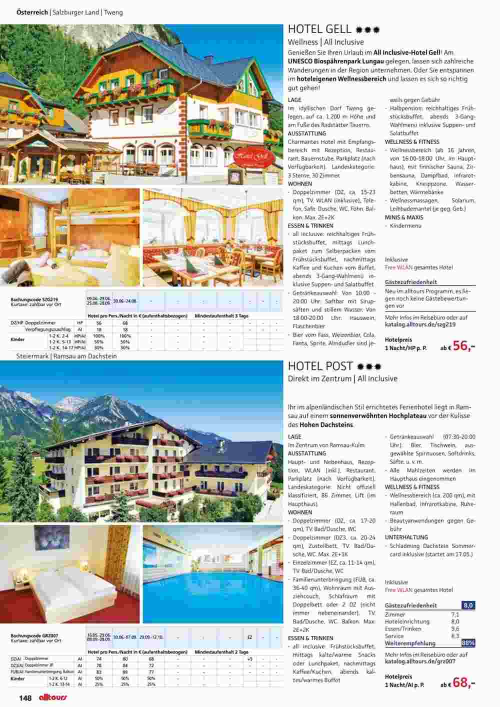 Alltours Flugblatt (ab 01.05.2024) - Angebote und Prospekt - Seite 148
