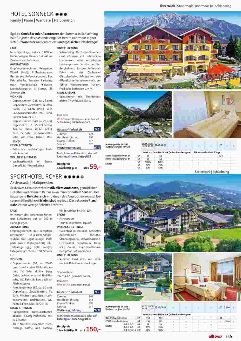 Alltours Flugblatt (ab 01.05.2024) - Angebote und Prospekt - Seite 149