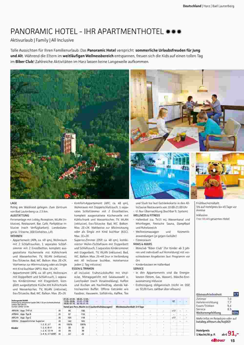 Alltours Flugblatt (ab 01.05.2024) - Angebote und Prospekt - Seite 15