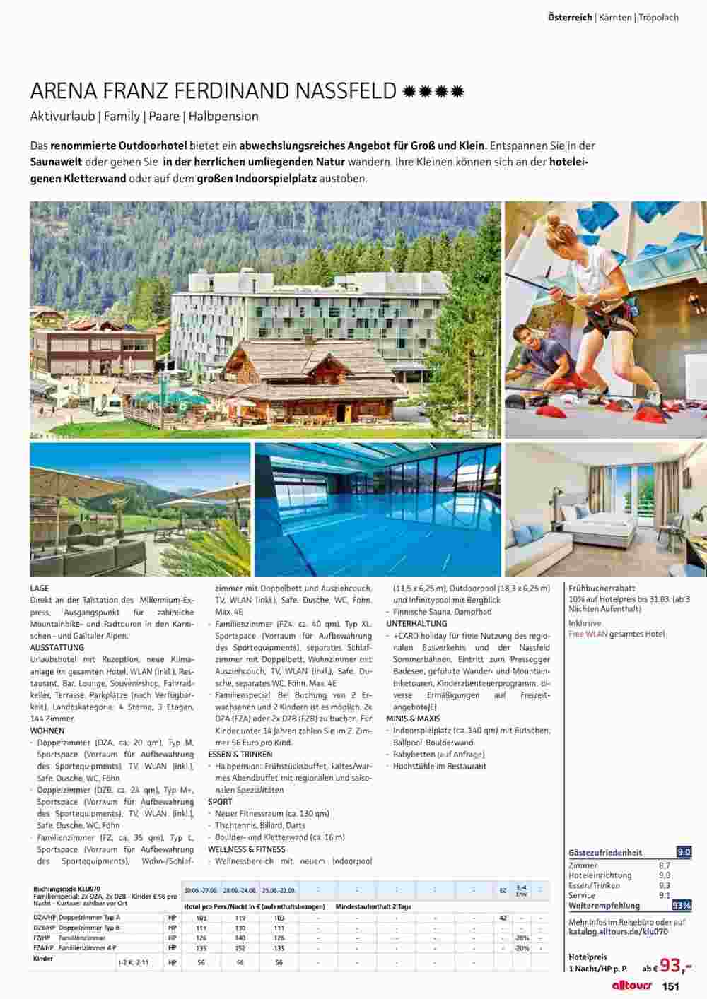 Alltours Flugblatt (ab 01.05.2024) - Angebote und Prospekt - Seite 151