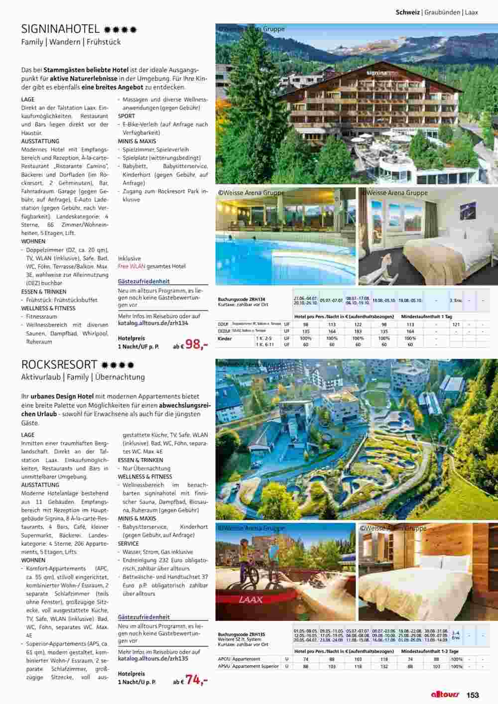 Alltours Flugblatt (ab 01.05.2024) - Angebote und Prospekt - Seite 153