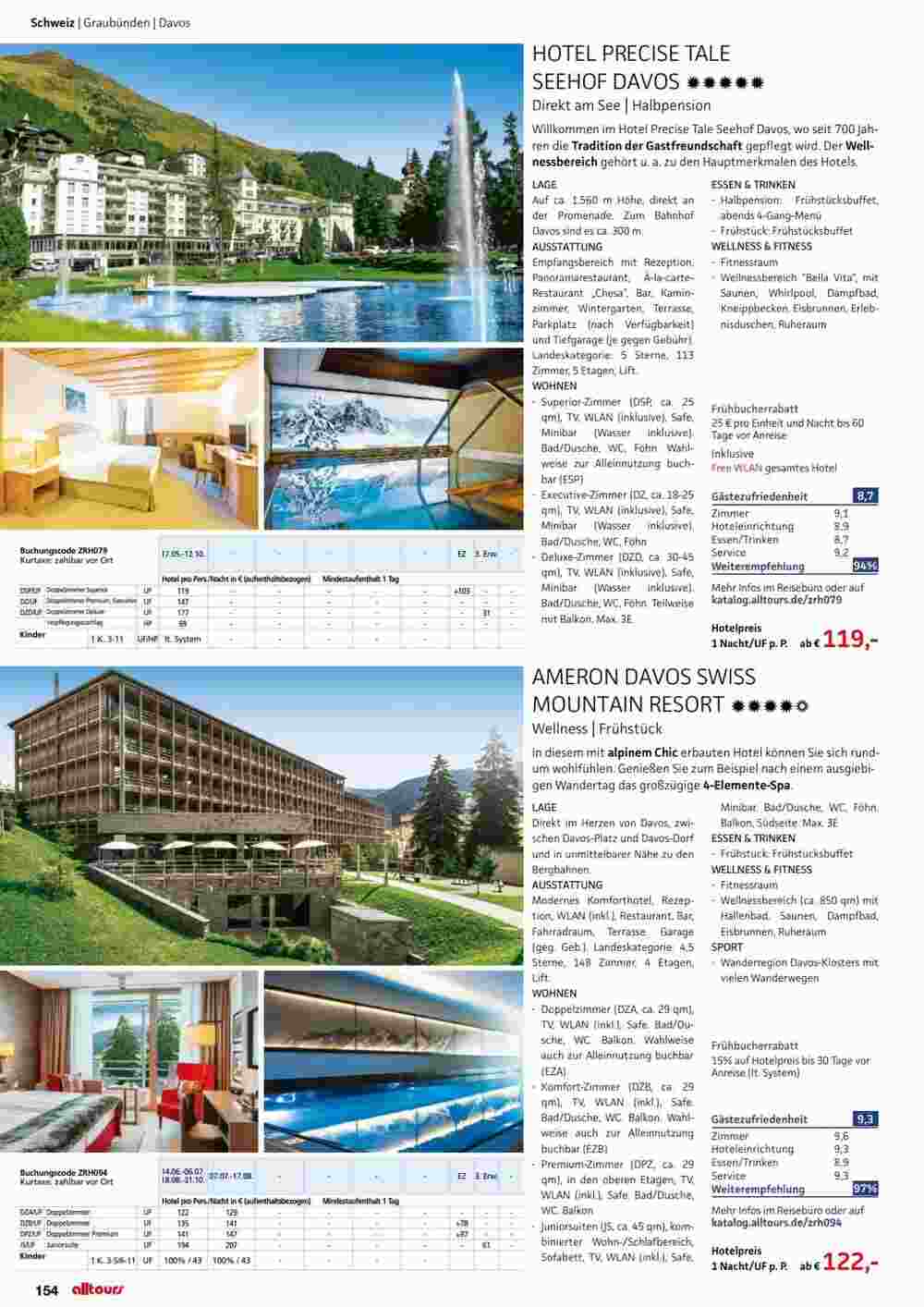 Alltours Flugblatt (ab 01.05.2024) - Angebote und Prospekt - Seite 154