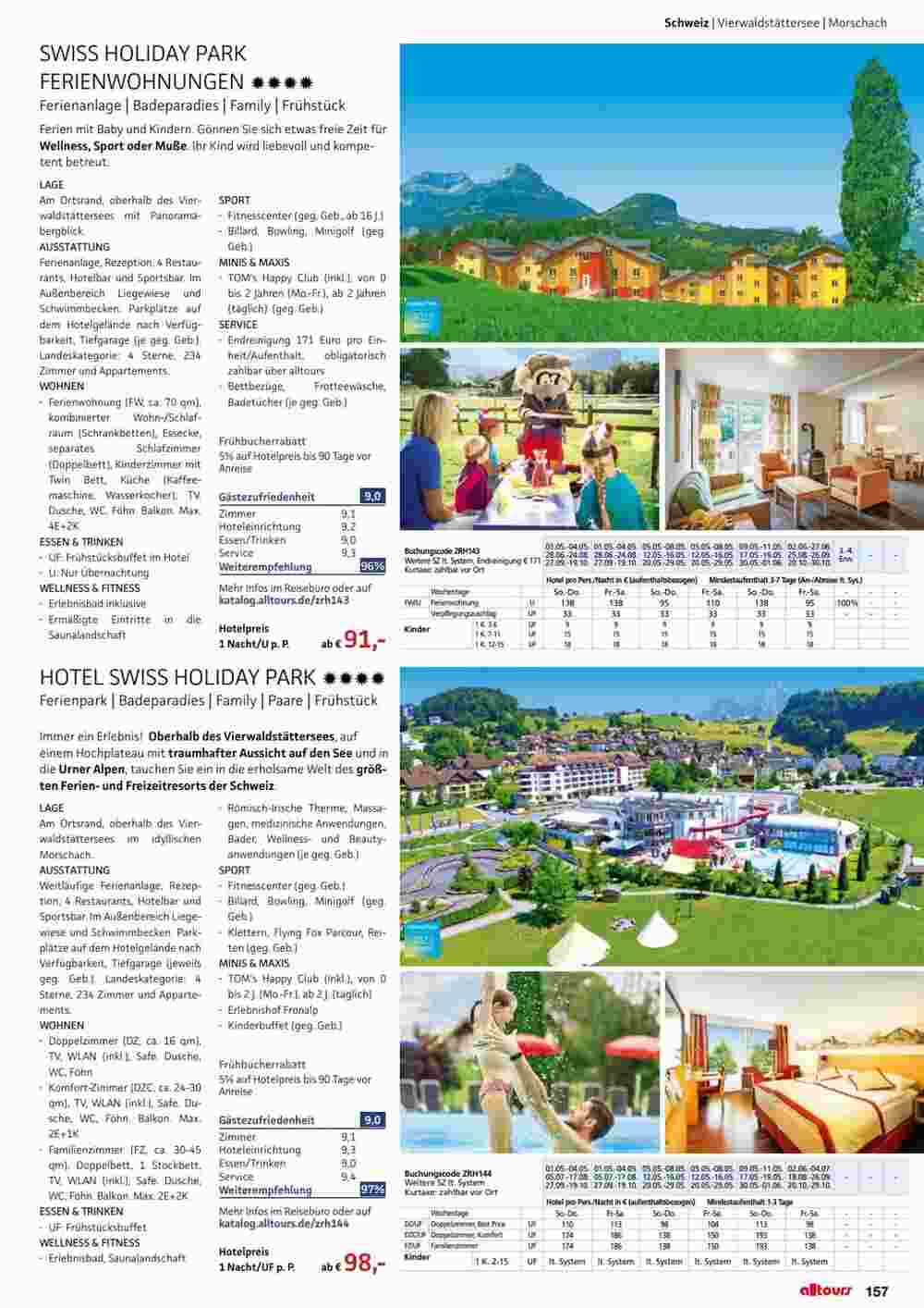 Alltours Flugblatt (ab 01.05.2024) - Angebote und Prospekt - Seite 157