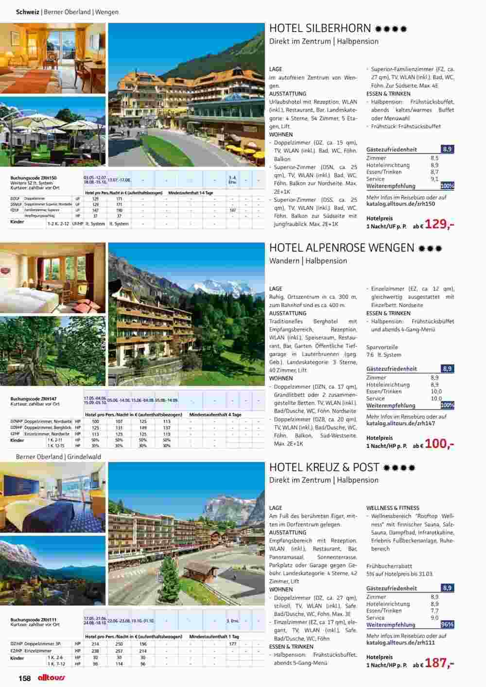 Alltours Flugblatt (ab 01.05.2024) - Angebote und Prospekt - Seite 158