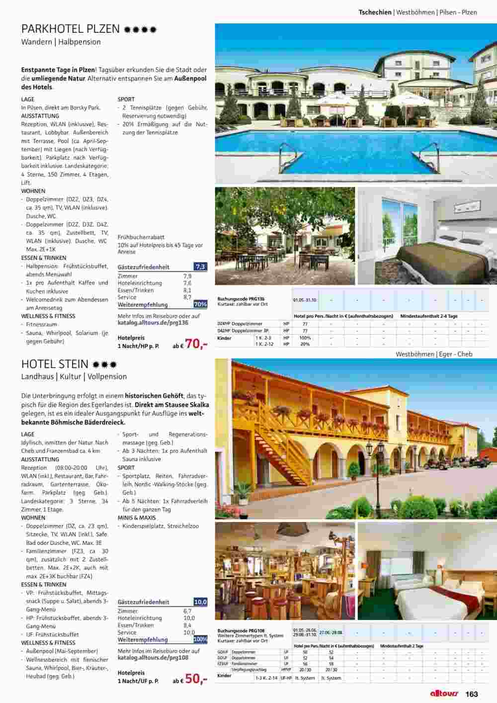 Alltours Flugblatt (ab 01.05.2024) - Angebote und Prospekt - Seite 163