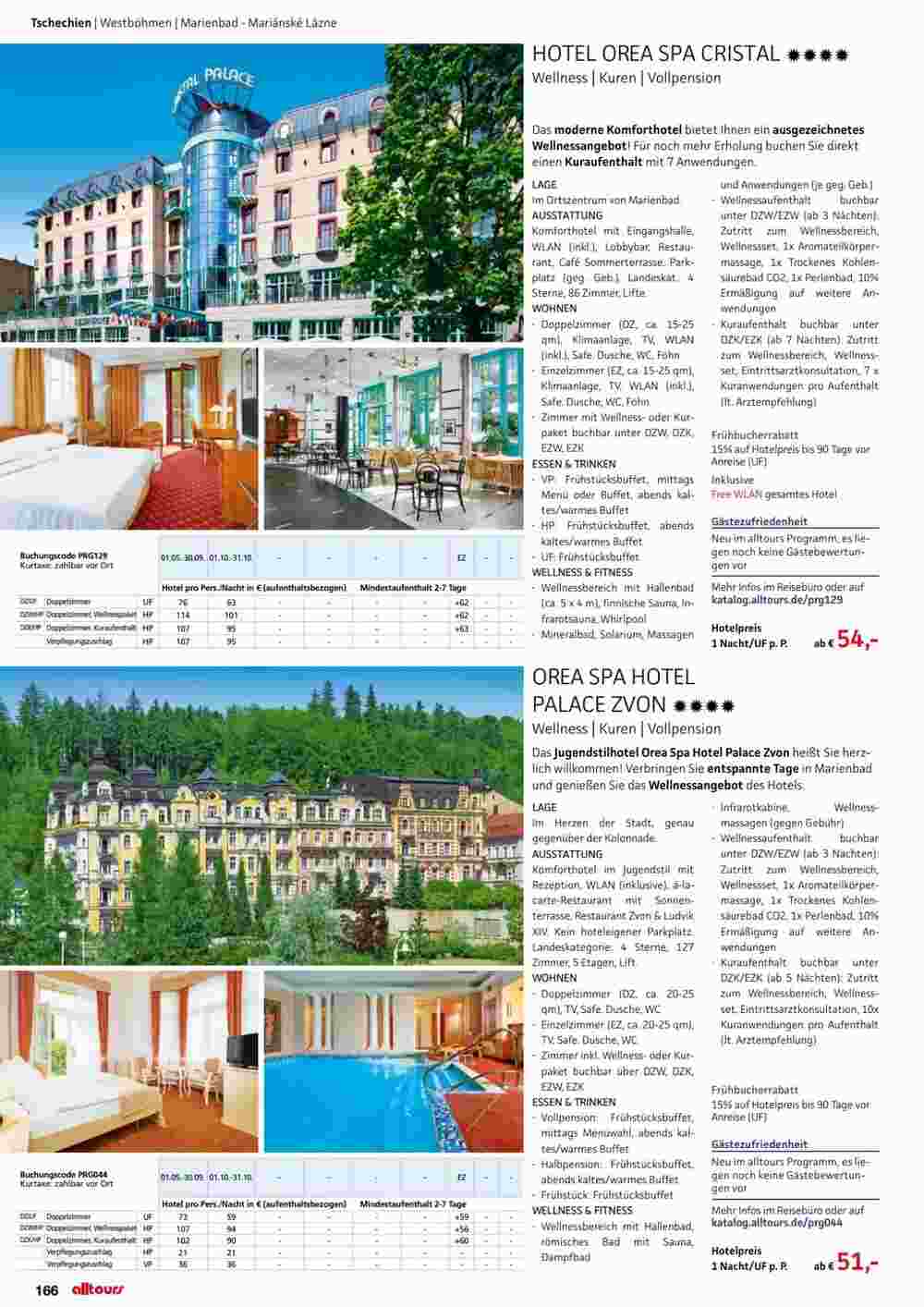Alltours Flugblatt (ab 01.05.2024) - Angebote und Prospekt - Seite 166