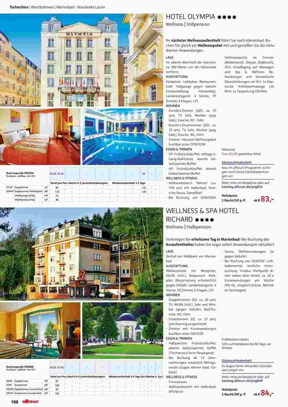 Alltours Flugblatt (ab 01.05.2024) - Angebote und Prospekt - Seite 168
