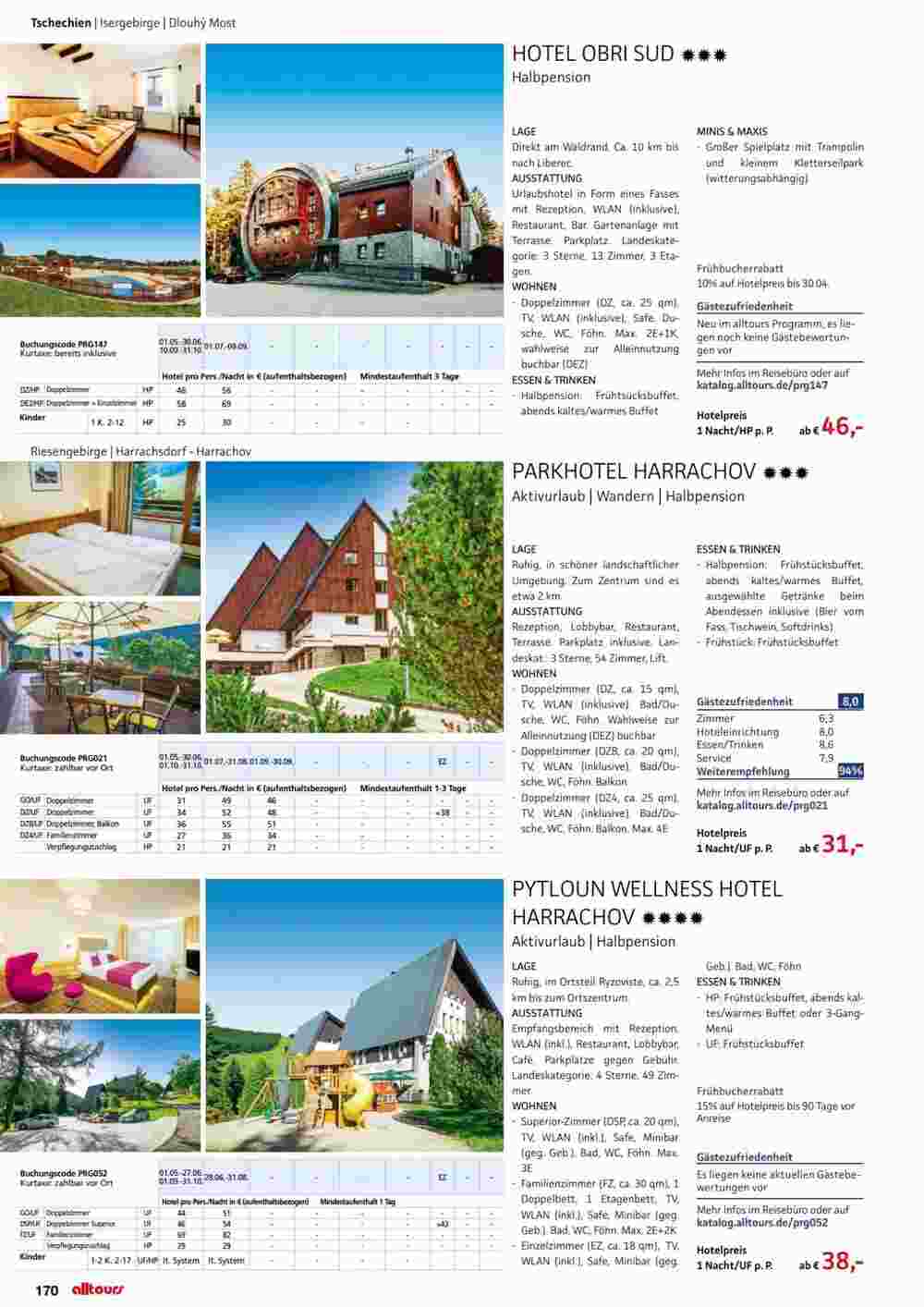 Alltours Flugblatt (ab 01.05.2024) - Angebote und Prospekt - Seite 170