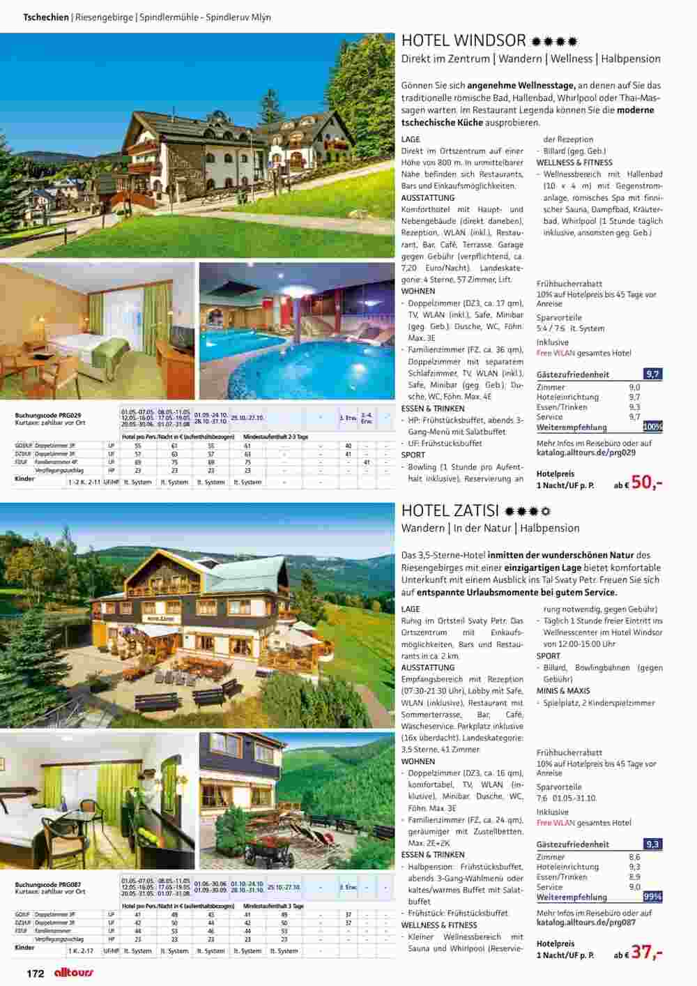 Alltours Flugblatt (ab 01.05.2024) - Angebote und Prospekt - Seite 172