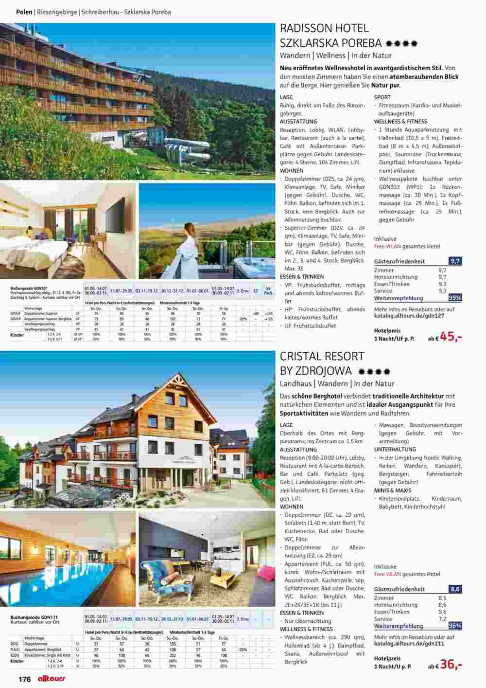 Alltours Flugblatt (ab 01.05.2024) - Angebote und Prospekt - Seite 176