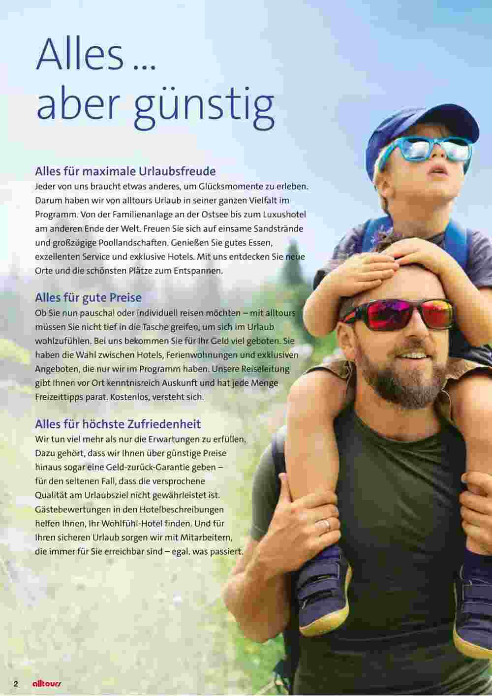 Alltours Flugblatt (ab 01.05.2024) - Angebote und Prospekt - Seite 2