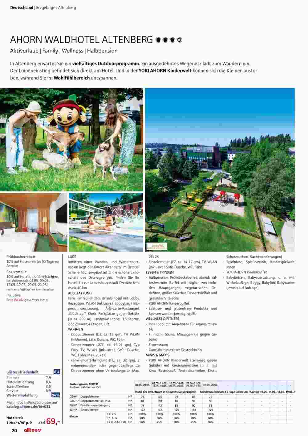 Alltours Flugblatt (ab 01.05.2024) - Angebote und Prospekt - Seite 20