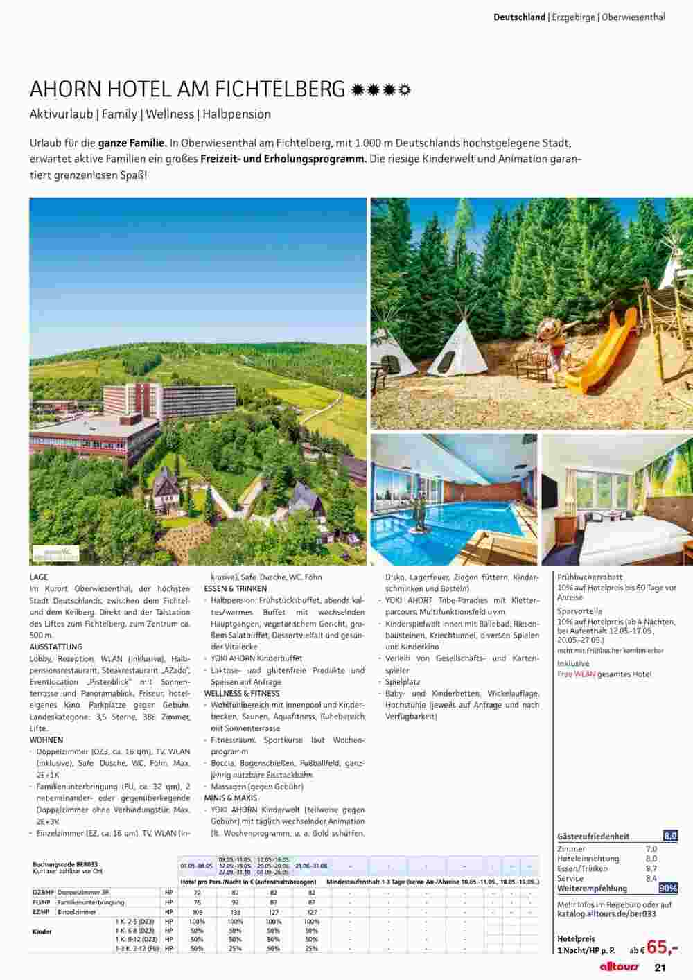 Alltours Flugblatt (ab 01.05.2024) - Angebote und Prospekt - Seite 21