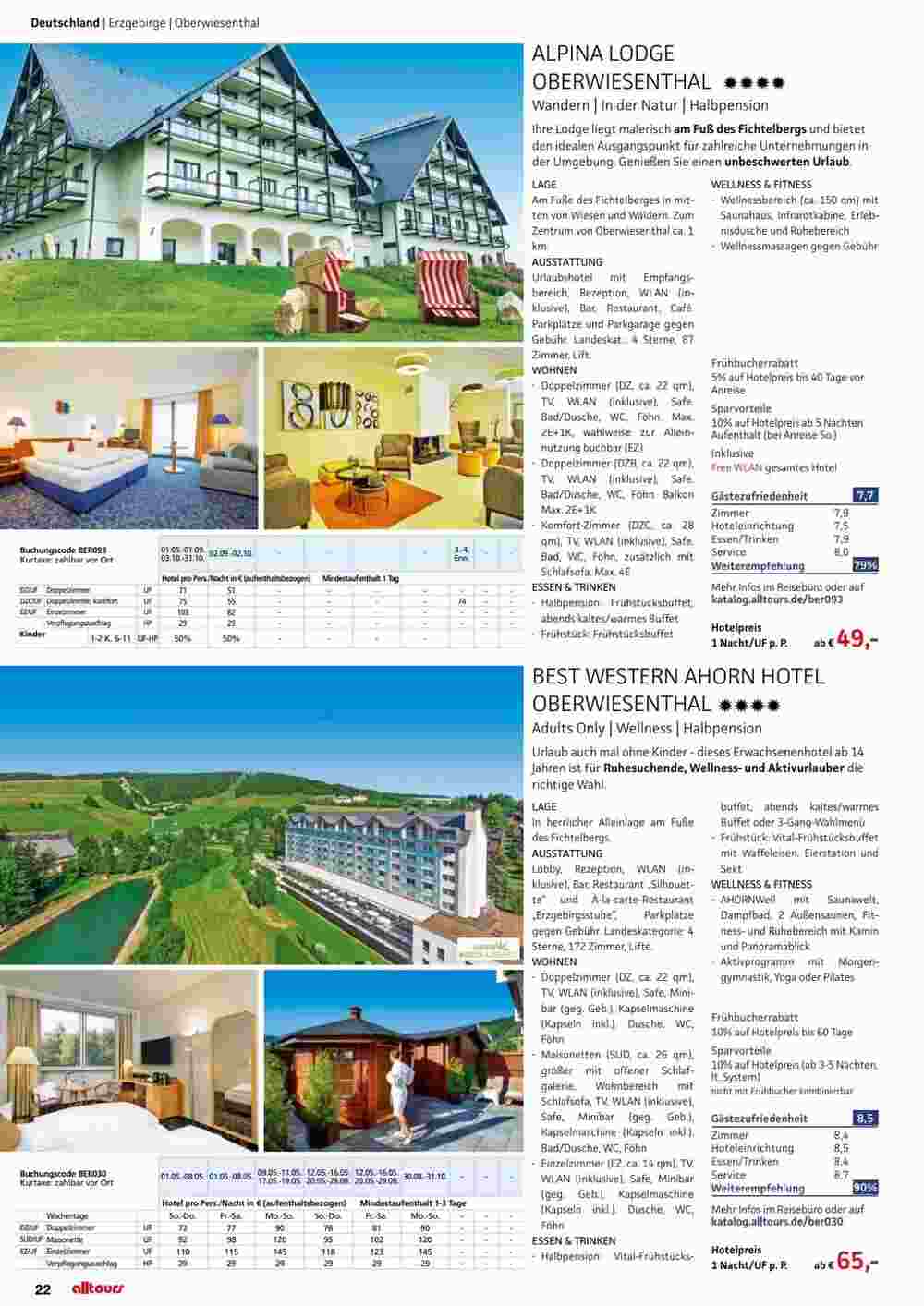 Alltours Flugblatt (ab 01.05.2024) - Angebote und Prospekt - Seite 22