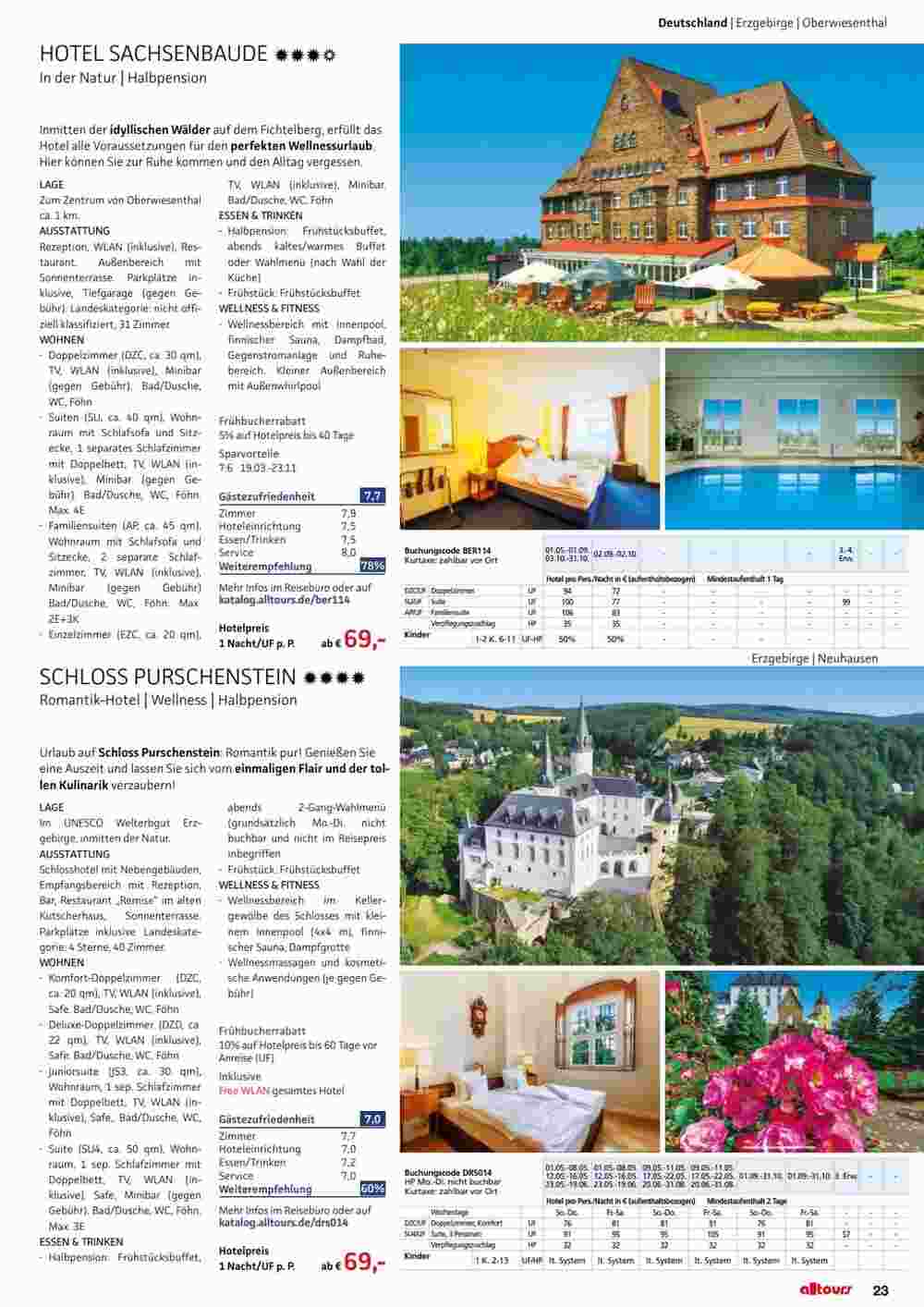 Alltours Flugblatt (ab 01.05.2024) - Angebote und Prospekt - Seite 23