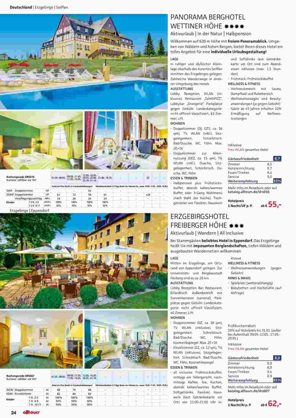 Alltours Flugblatt (ab 01.05.2024) - Angebote und Prospekt - Seite 24