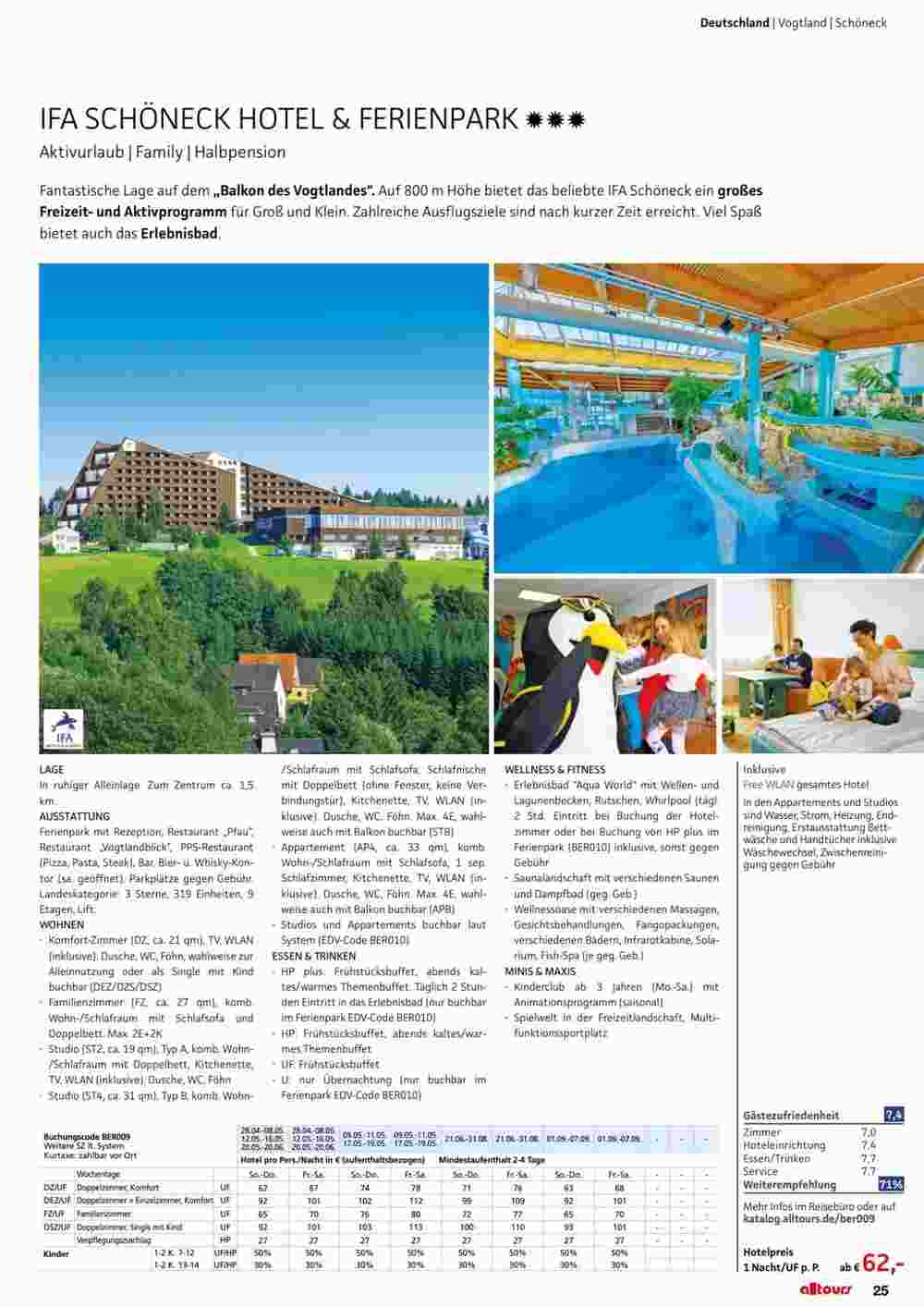 Alltours Flugblatt (ab 01.05.2024) - Angebote und Prospekt - Seite 25