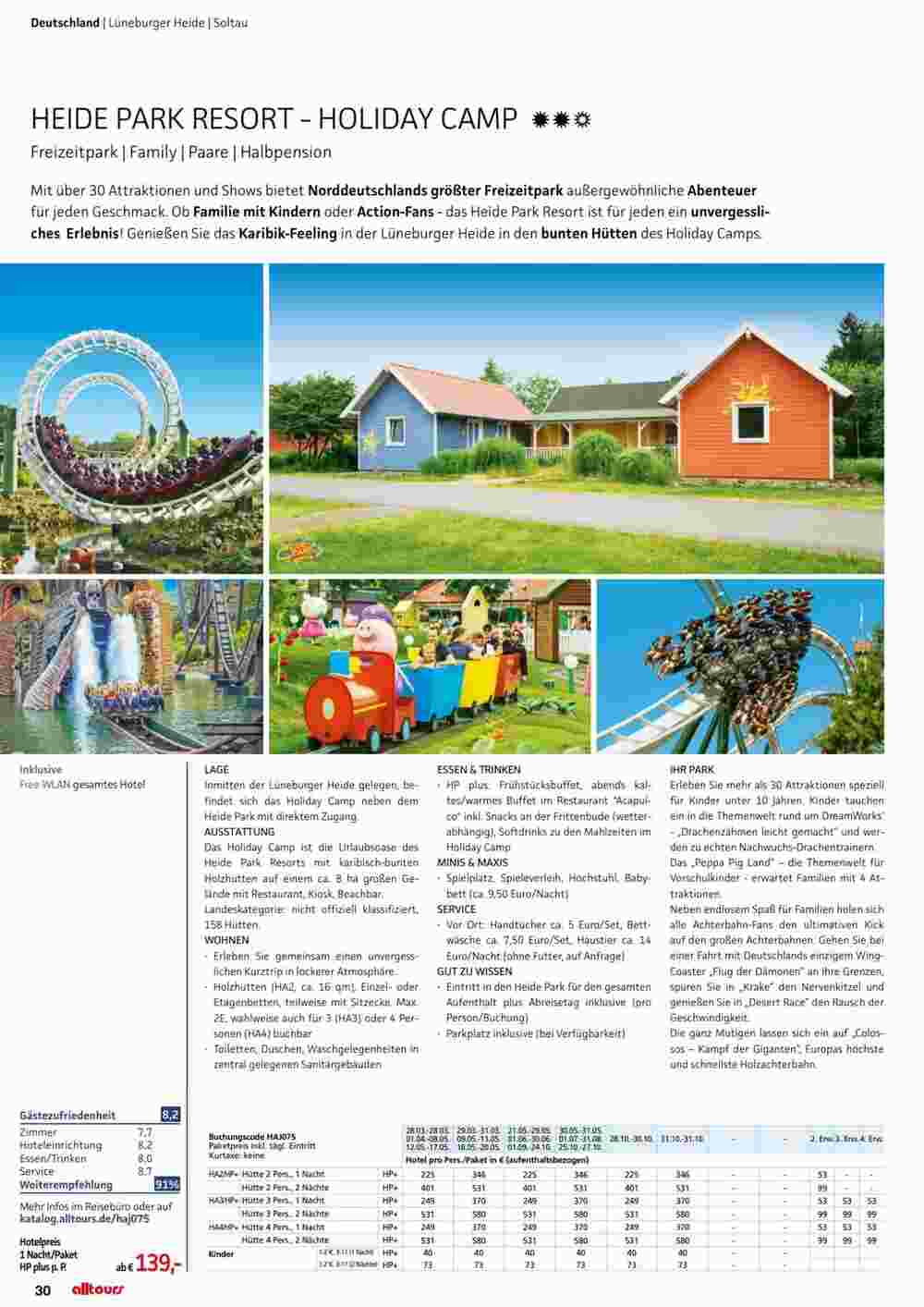Alltours Flugblatt (ab 01.05.2024) - Angebote und Prospekt - Seite 30