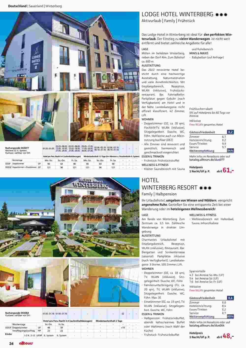 Alltours Flugblatt (ab 01.05.2024) - Angebote und Prospekt - Seite 34