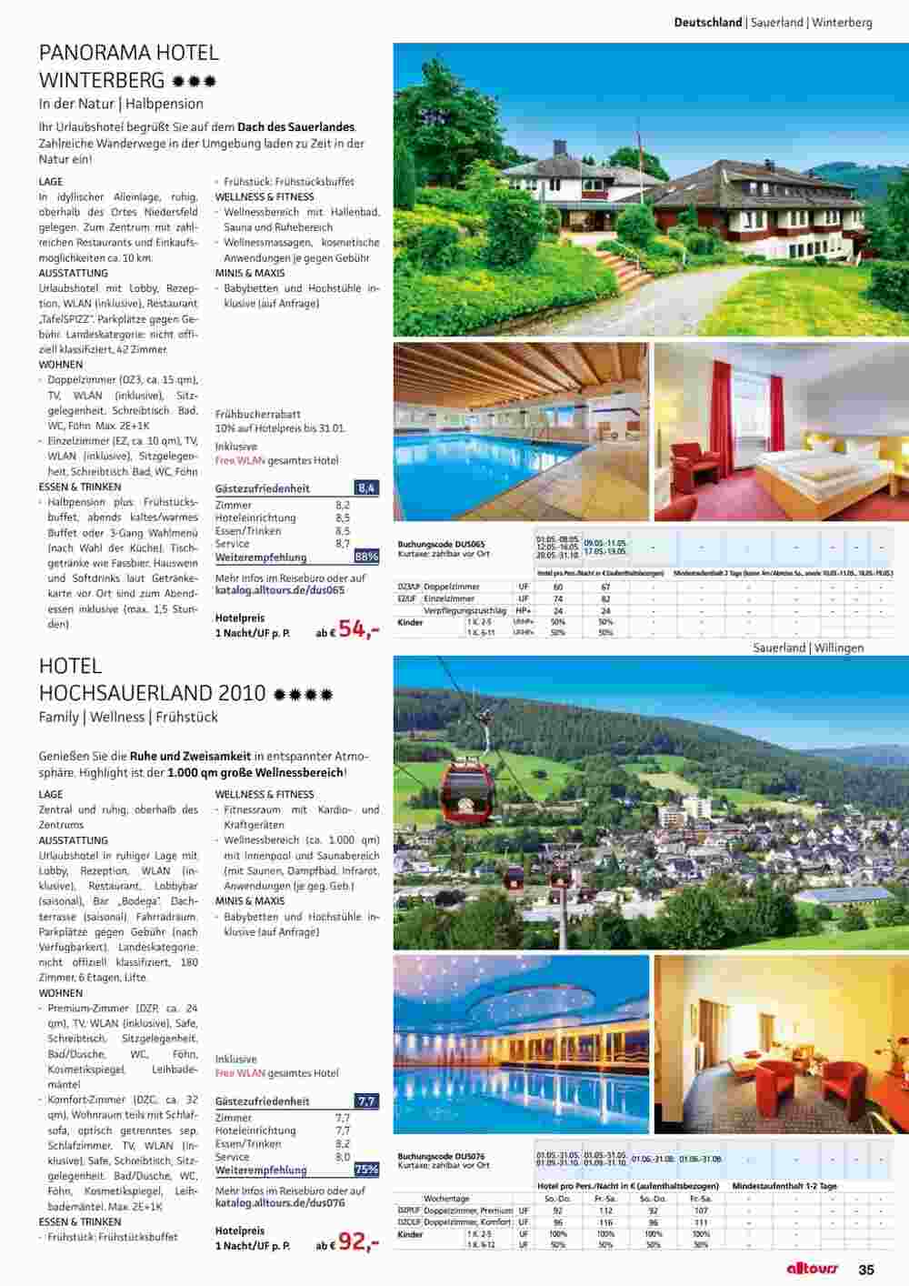 Alltours Flugblatt (ab 01.05.2024) - Angebote und Prospekt - Seite 35