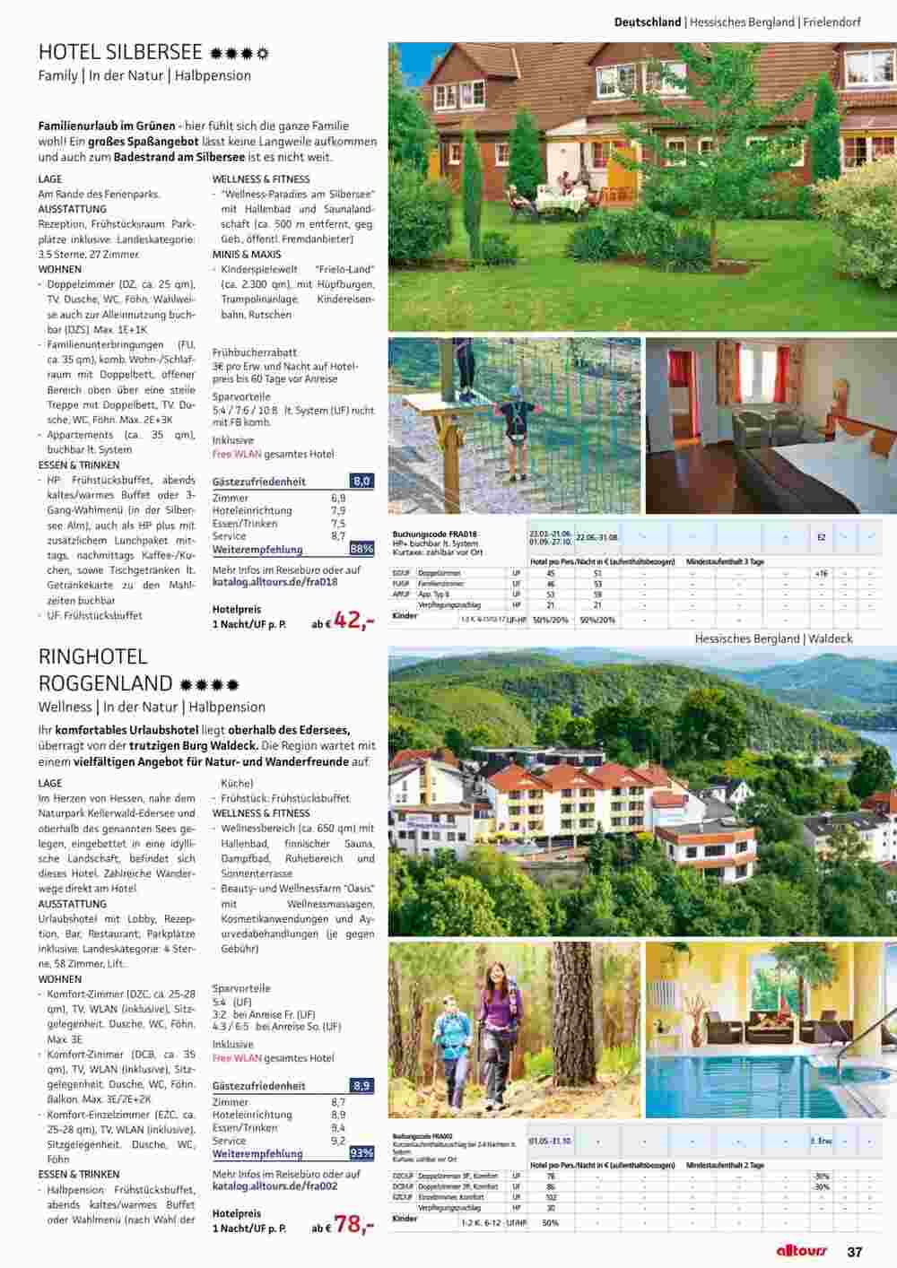 Alltours Flugblatt (ab 01.05.2024) - Angebote und Prospekt - Seite 37
