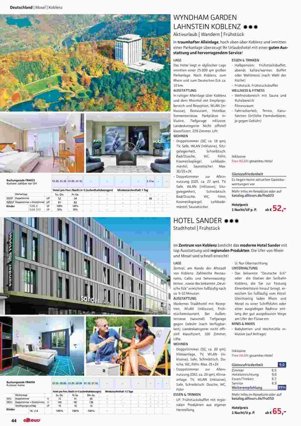 Alltours Flugblatt (ab 01.05.2024) - Angebote und Prospekt - Seite 44