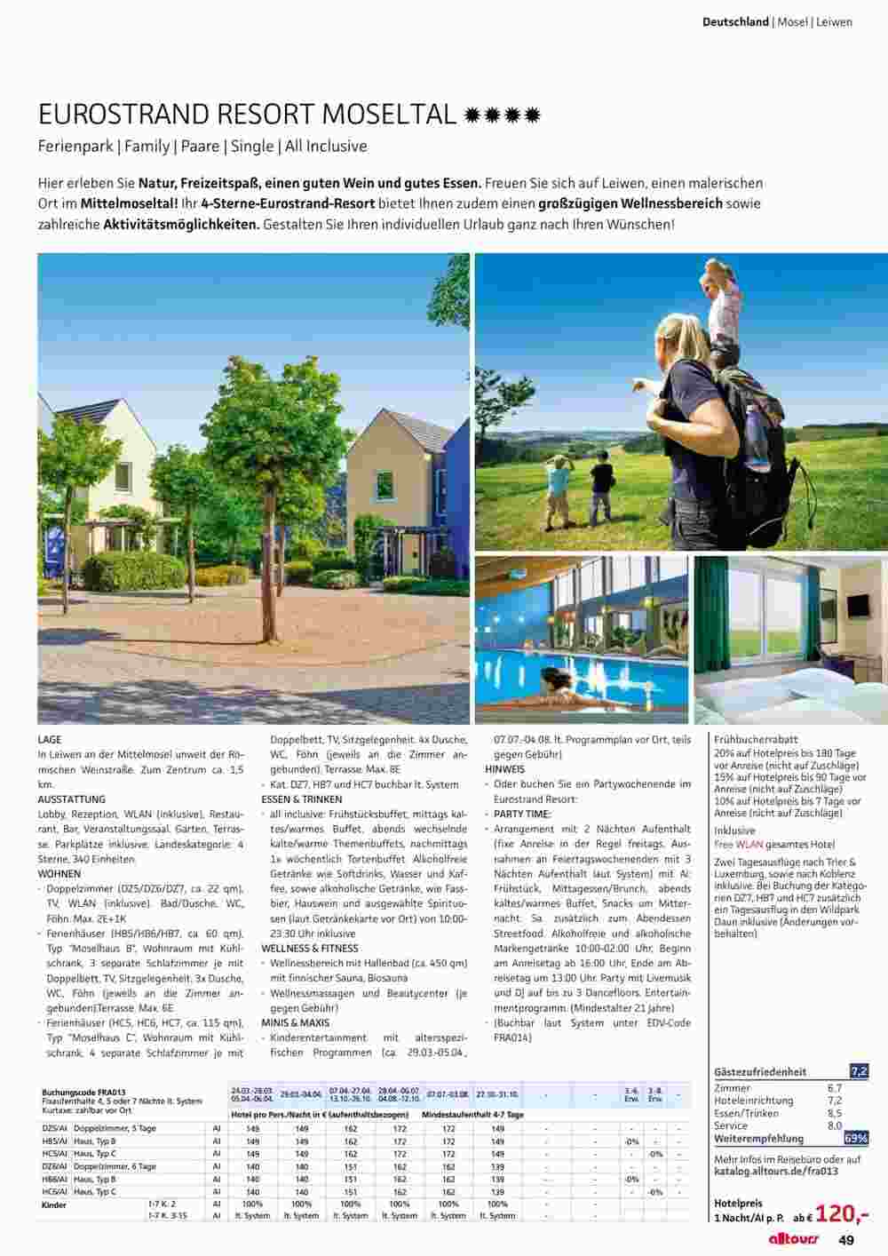 Alltours Flugblatt (ab 01.05.2024) - Angebote und Prospekt - Seite 49