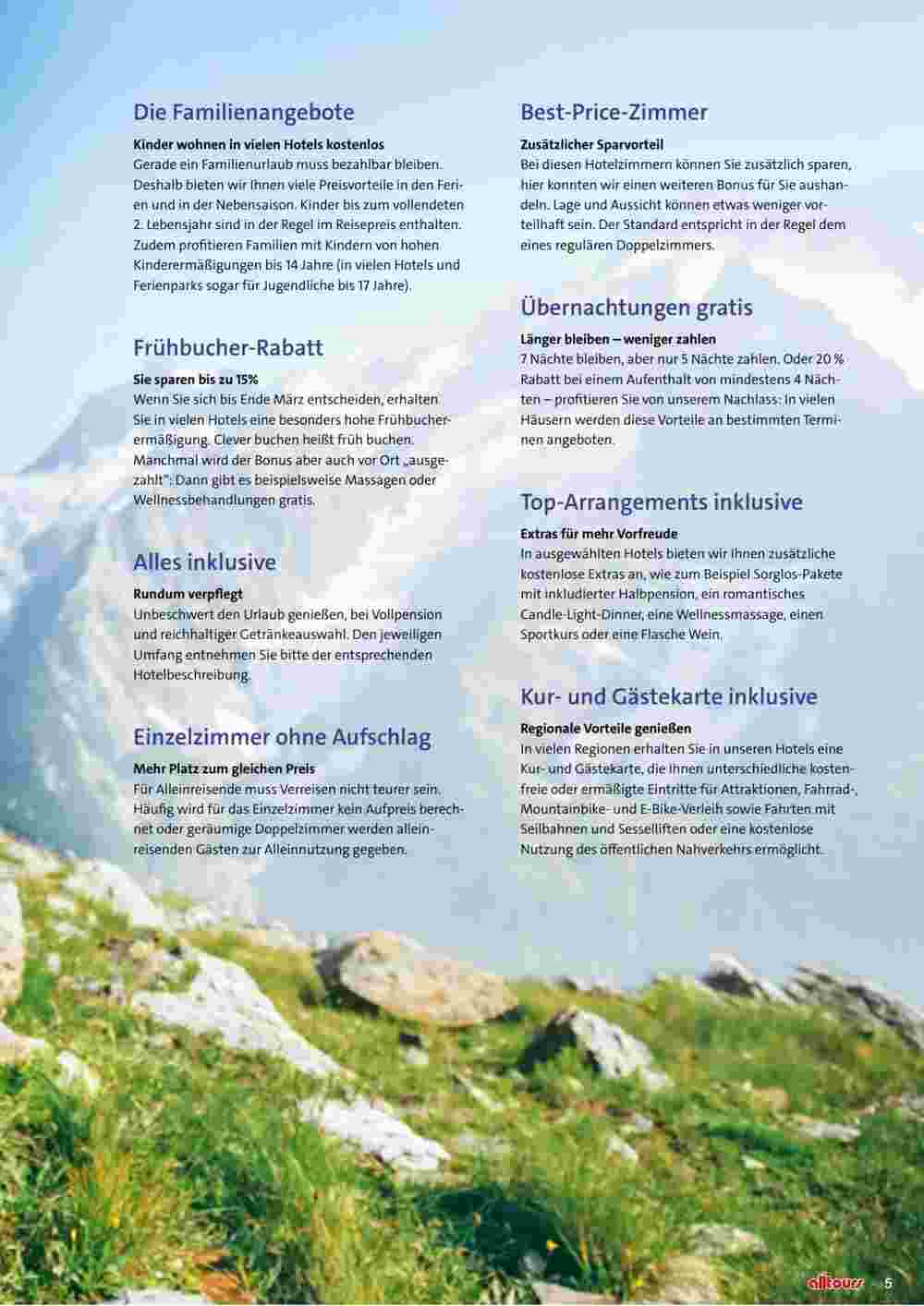 Alltours Flugblatt (ab 01.05.2024) - Angebote und Prospekt - Seite 5