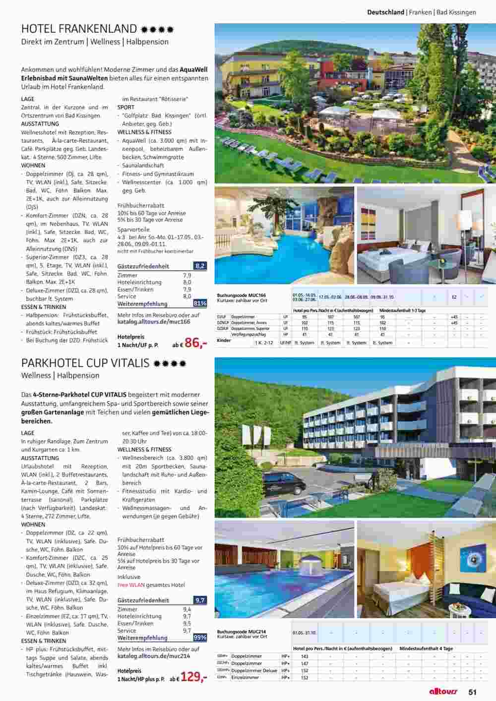 Alltours Flugblatt (ab 01.05.2024) - Angebote und Prospekt - Seite 51