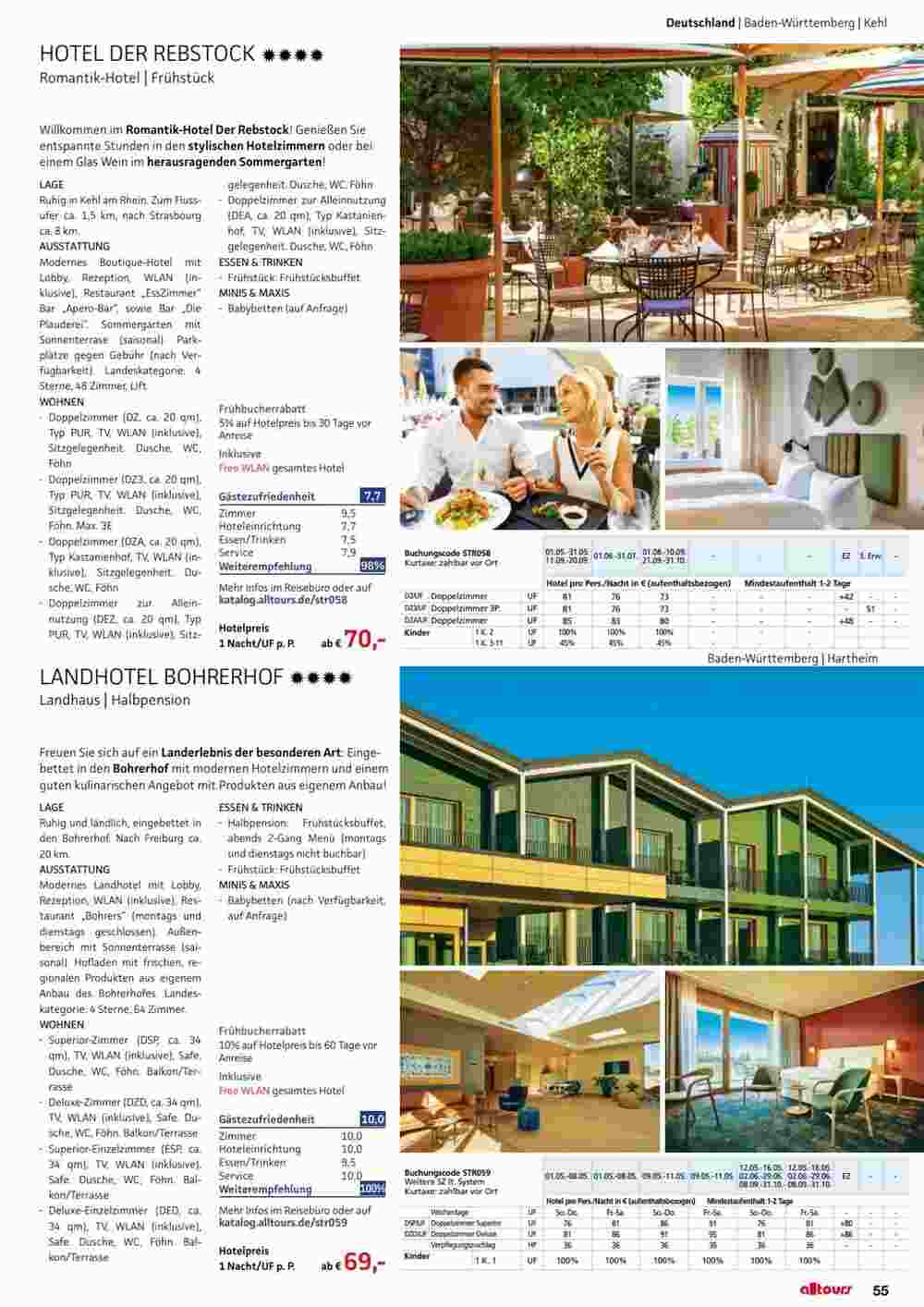 Alltours Flugblatt (ab 01.05.2024) - Angebote und Prospekt - Seite 55