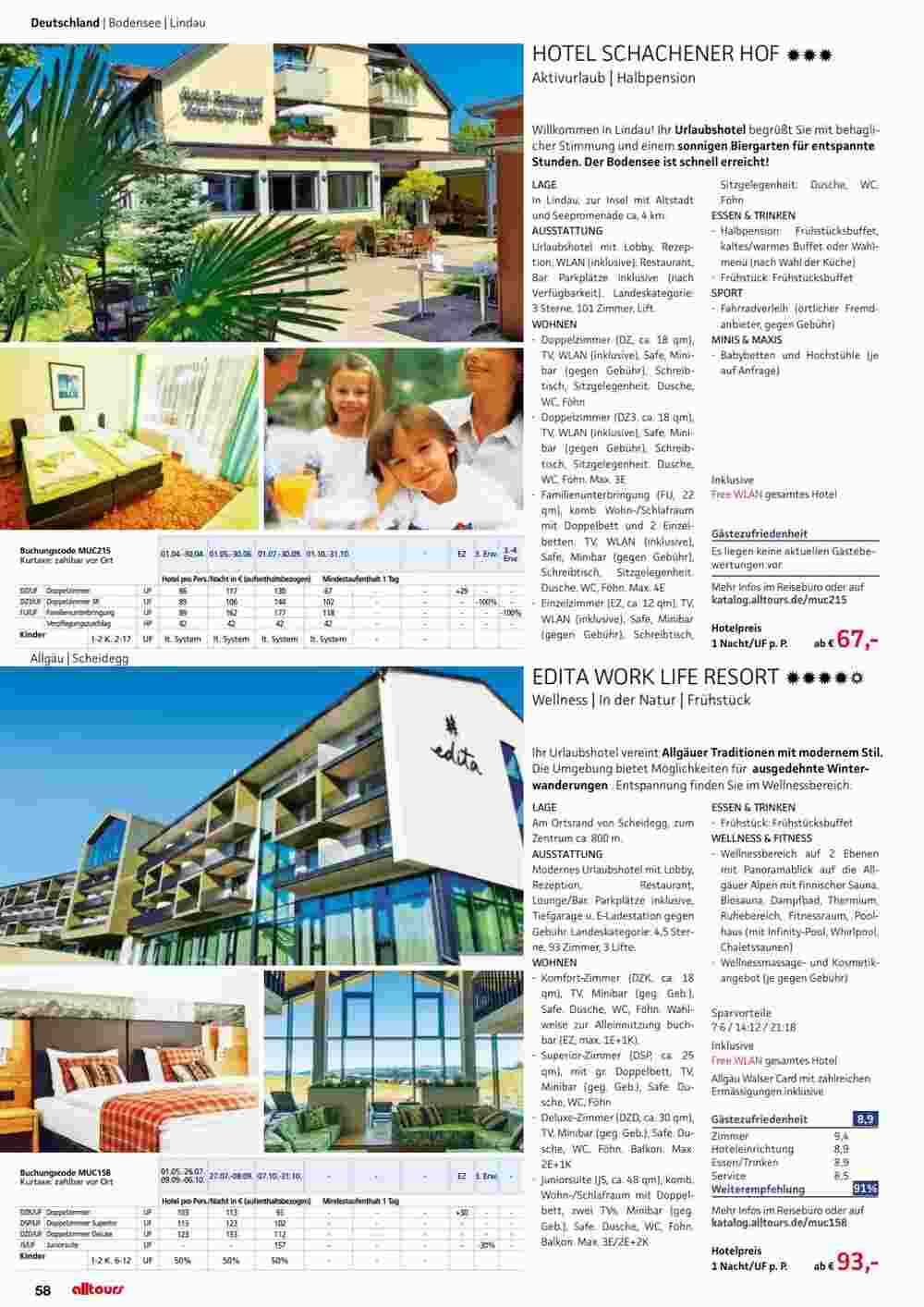 Alltours Flugblatt (ab 01.05.2024) - Angebote und Prospekt - Seite 58