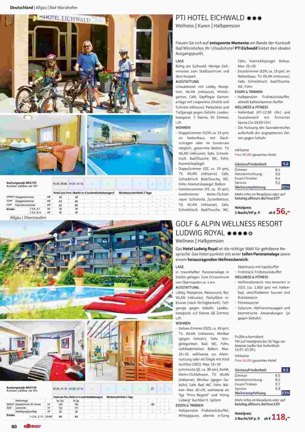 Alltours Flugblatt (ab 01.05.2024) - Angebote und Prospekt - Seite 60