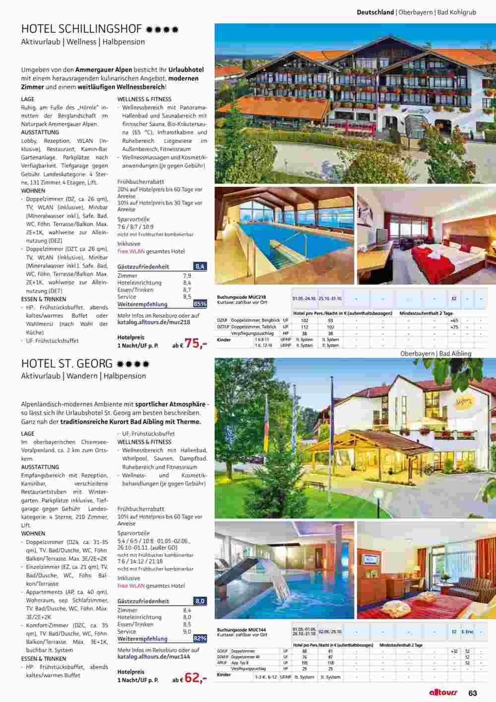 Alltours Flugblatt (ab 01.05.2024) - Angebote und Prospekt - Seite 63