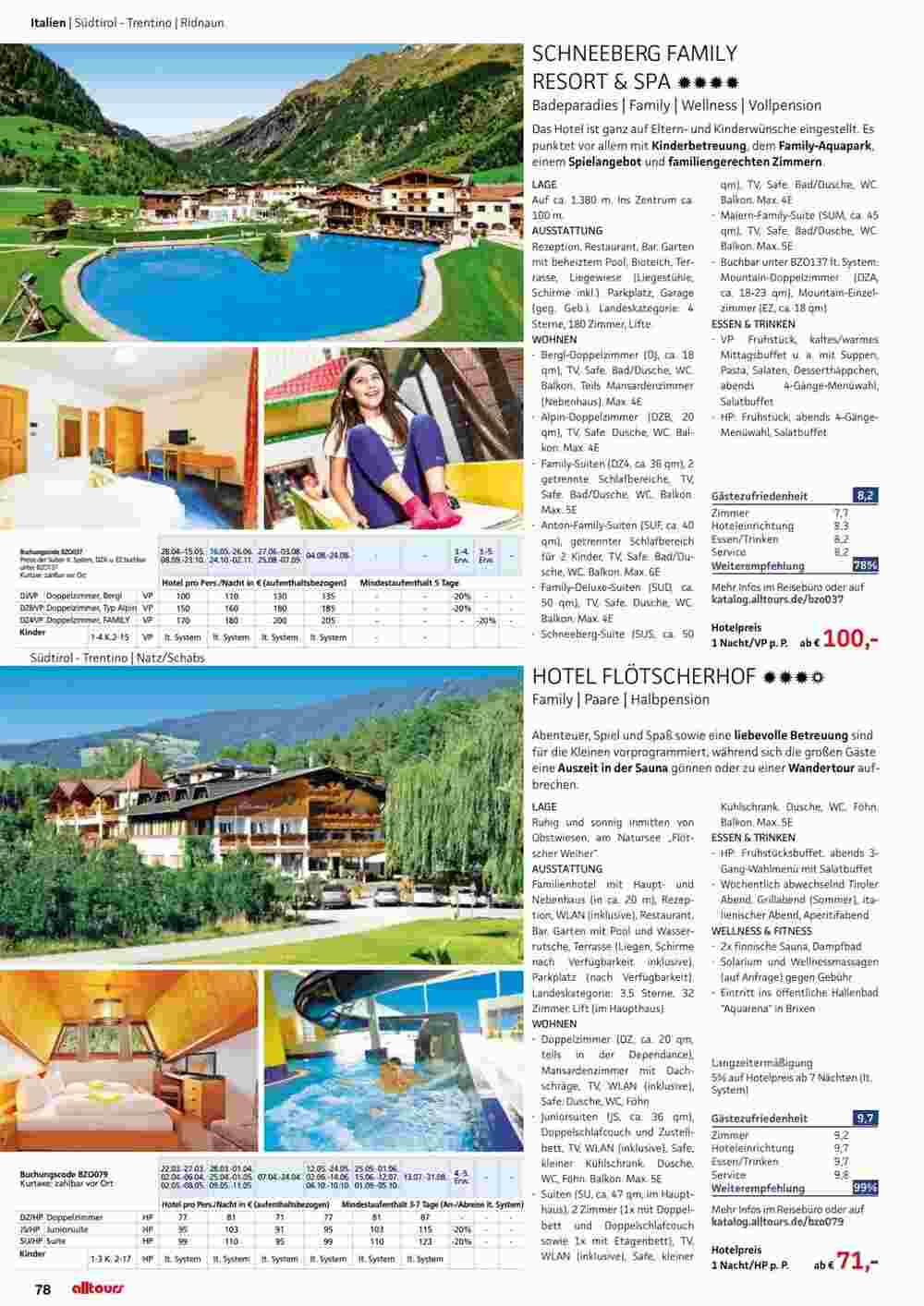 Alltours Flugblatt (ab 01.05.2024) - Angebote und Prospekt - Seite 78