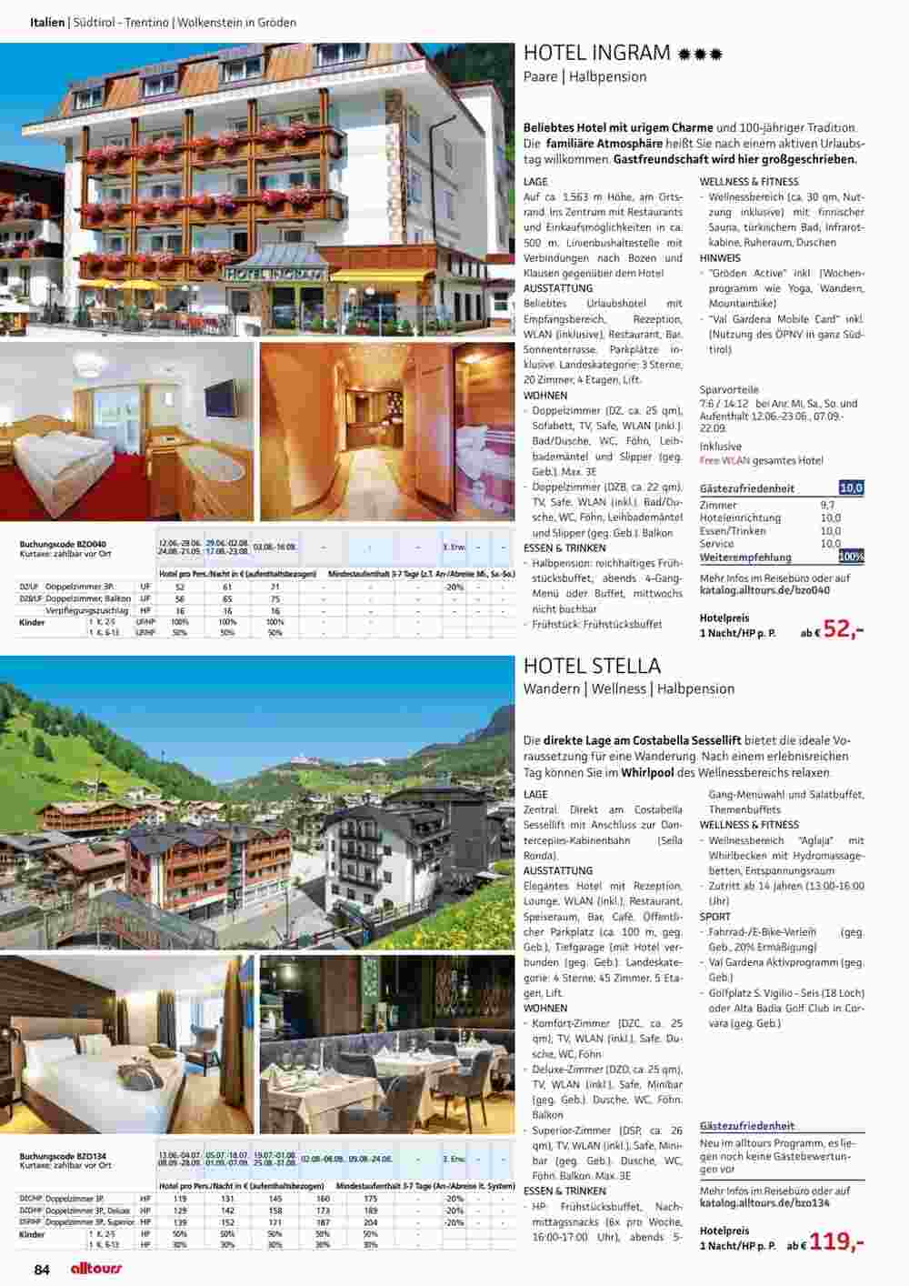 Alltours Flugblatt (ab 01.05.2024) - Angebote und Prospekt - Seite 84