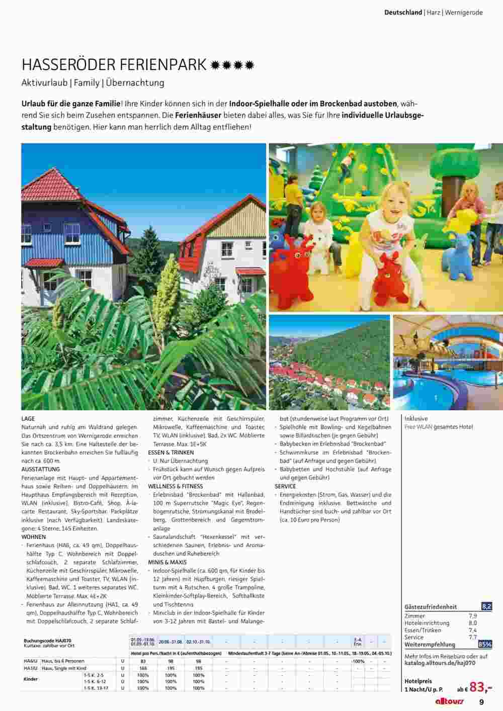 Alltours Flugblatt (ab 01.05.2024) - Angebote und Prospekt - Seite 9