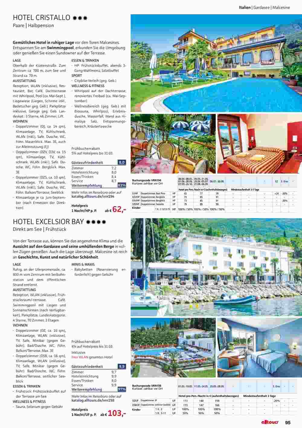 Alltours Flugblatt (ab 01.05.2024) - Angebote und Prospekt - Seite 95
