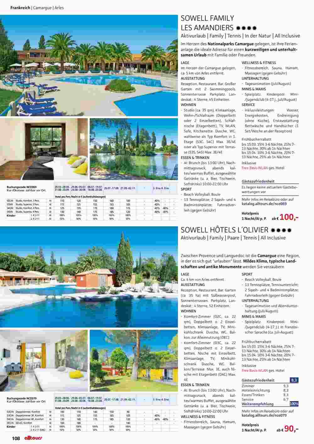 Alltours Flugblatt (ab 01.05.2024) - Angebote und Prospekt - Seite 108