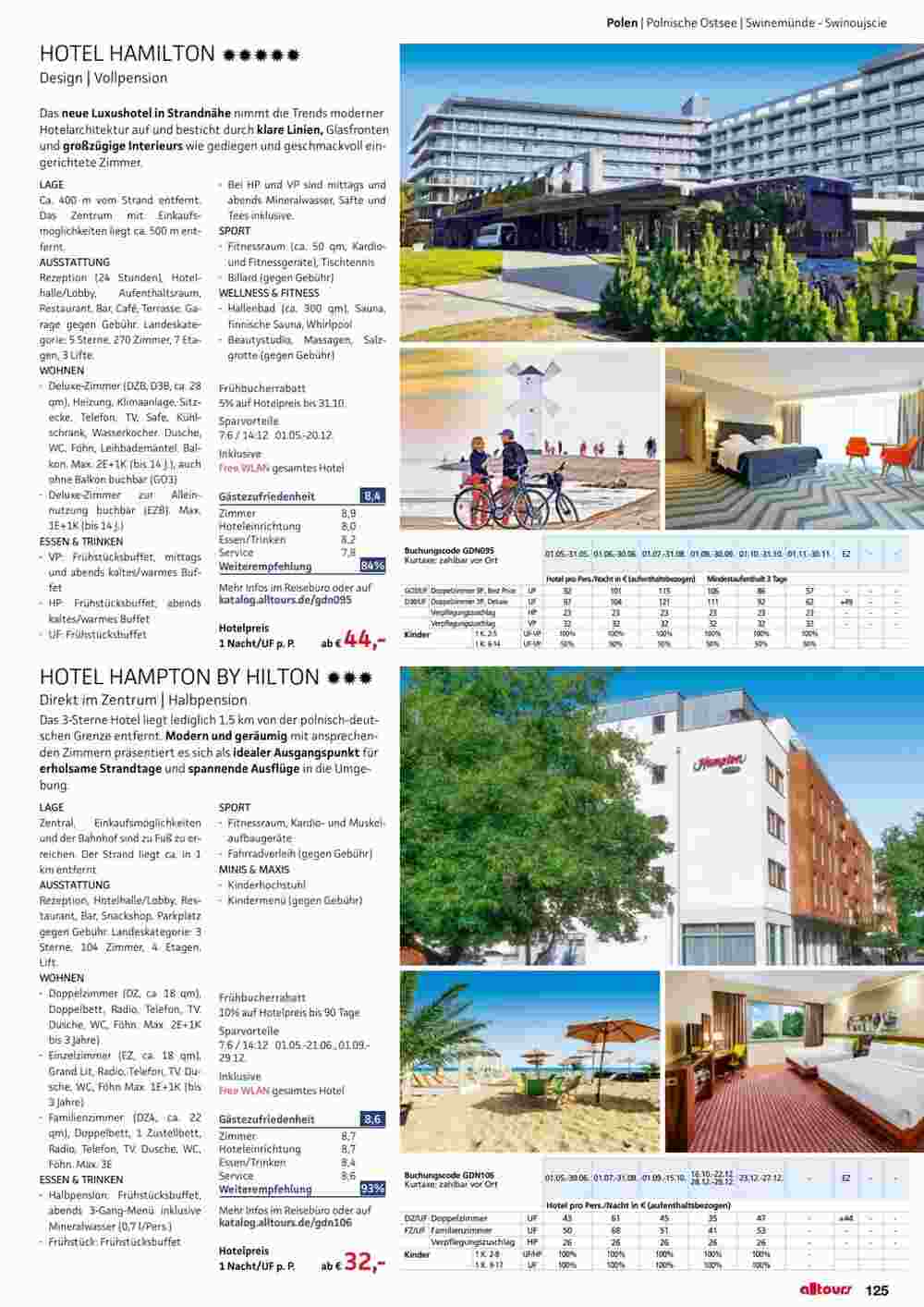 Alltours Flugblatt (ab 01.05.2024) - Angebote und Prospekt - Seite 125