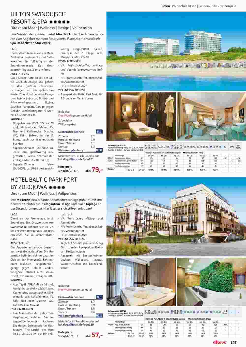 Alltours Flugblatt (ab 01.05.2024) - Angebote und Prospekt - Seite 127