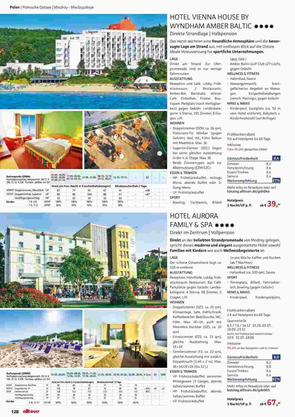 Alltours Flugblatt (ab 01.05.2024) - Angebote und Prospekt - Seite 128