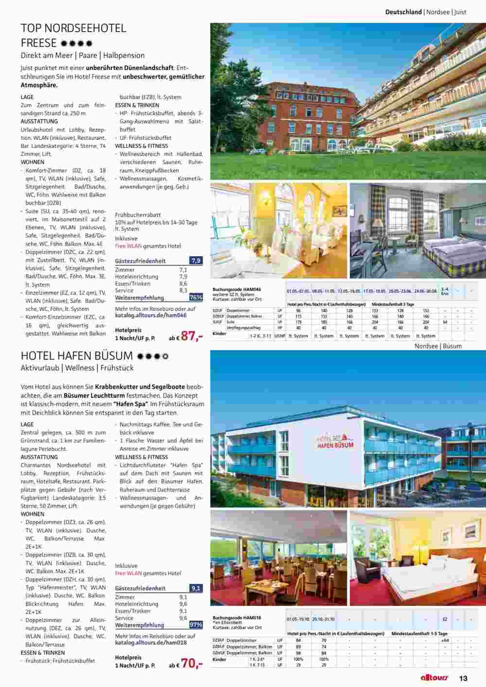 Alltours Flugblatt (ab 01.05.2024) - Angebote und Prospekt - Seite 13