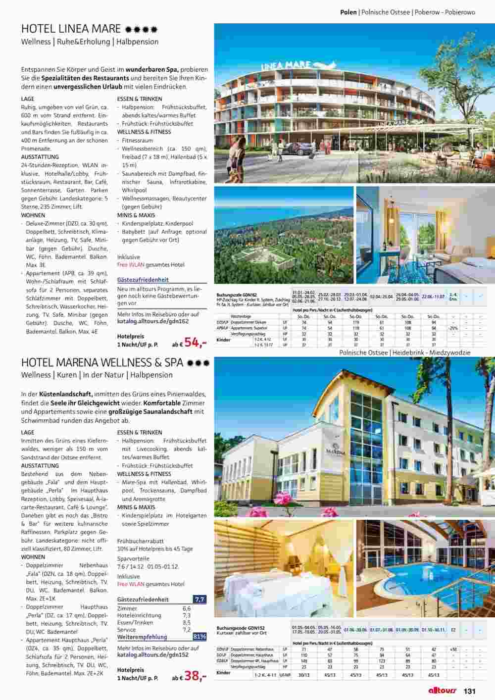Alltours Flugblatt (ab 01.05.2024) - Angebote und Prospekt - Seite 131