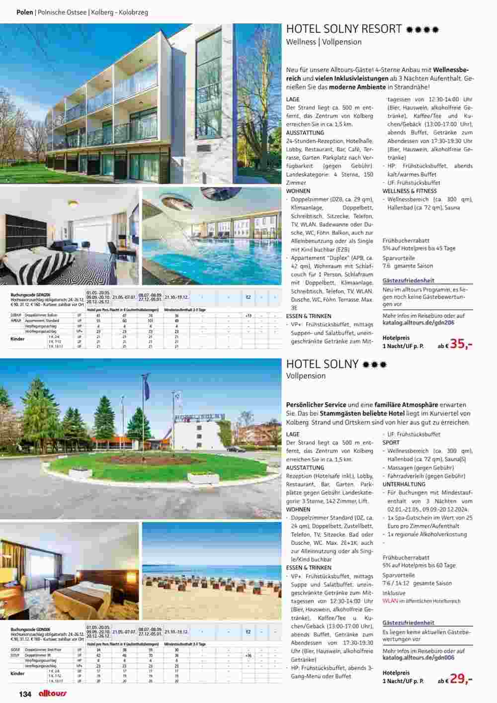 Alltours Flugblatt (ab 01.05.2024) - Angebote und Prospekt - Seite 134