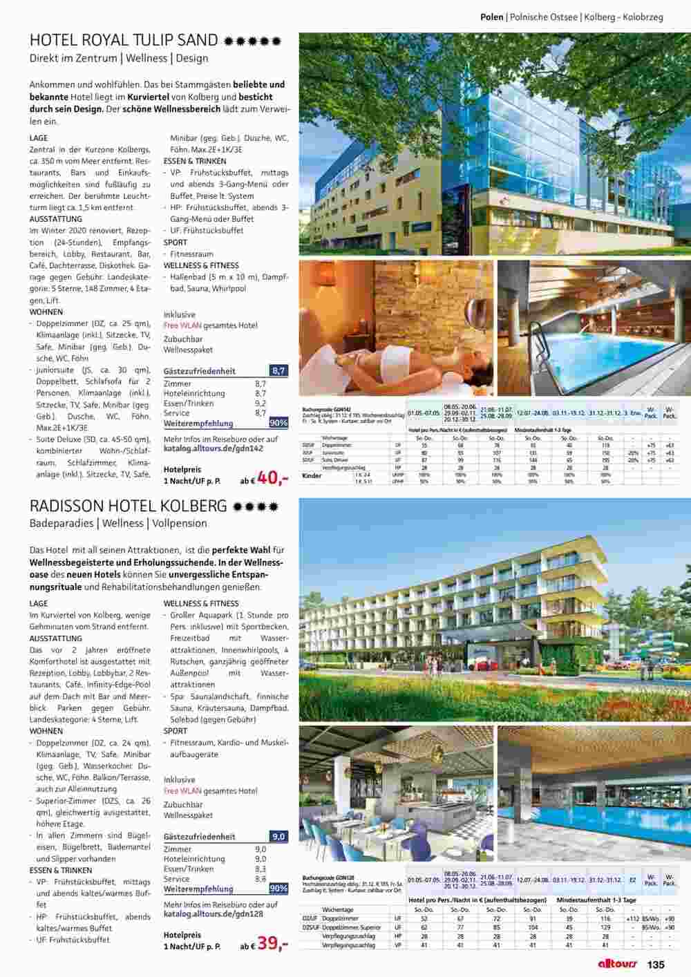 Alltours Flugblatt (ab 01.05.2024) - Angebote und Prospekt - Seite 135