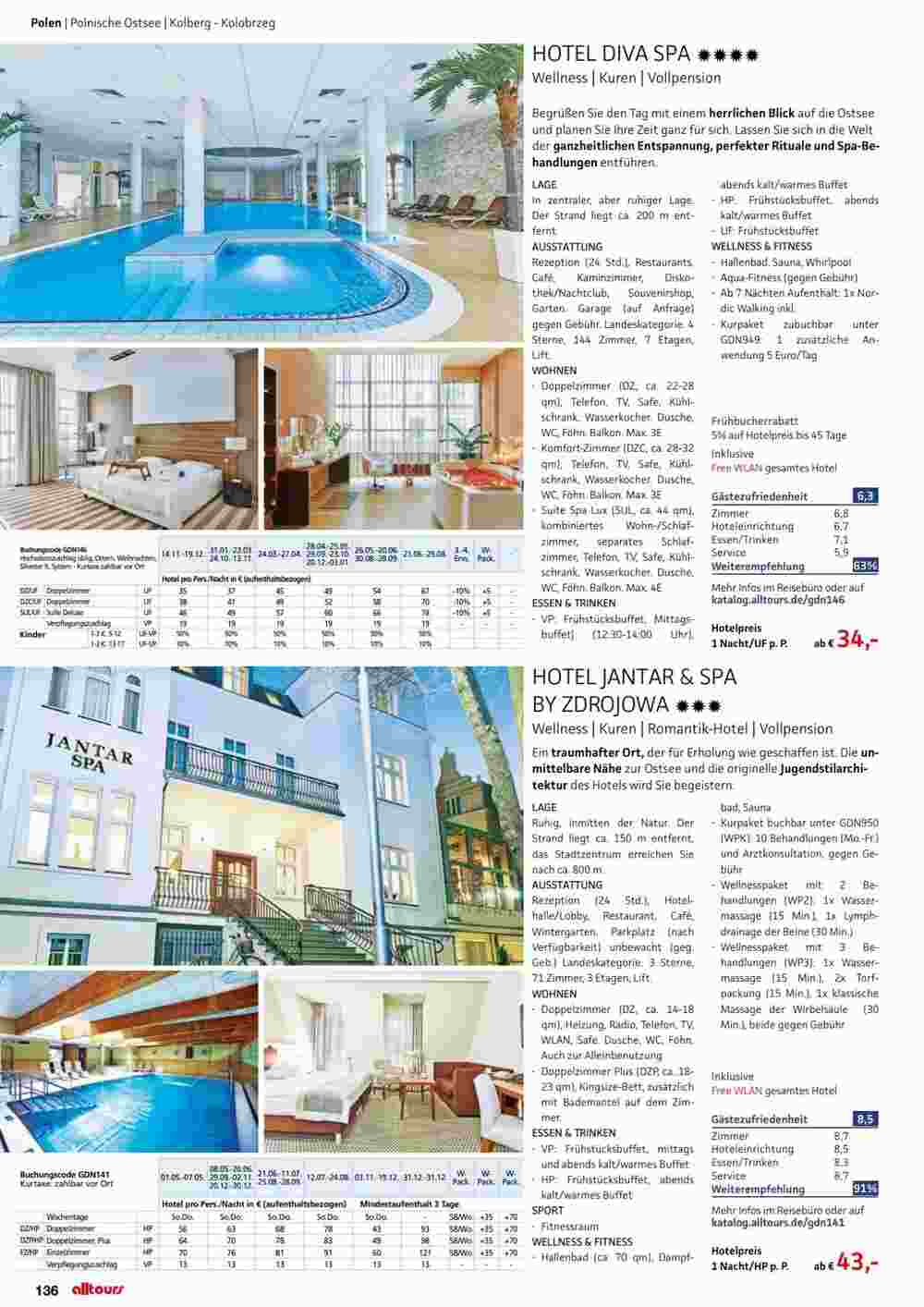 Alltours Flugblatt (ab 01.05.2024) - Angebote und Prospekt - Seite 136