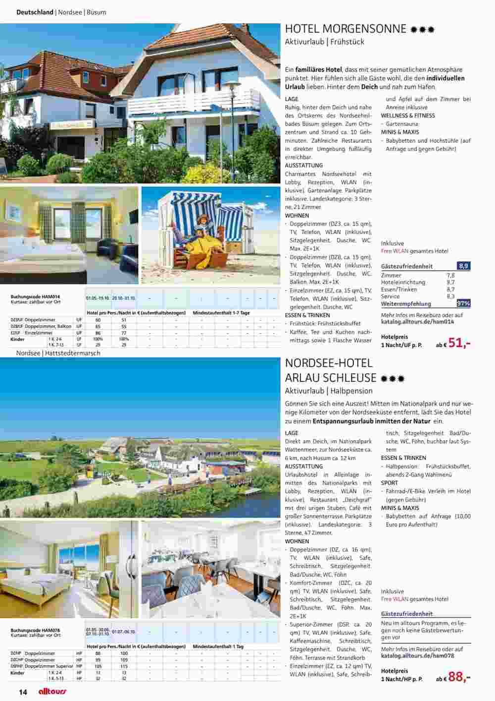 Alltours Flugblatt (ab 01.05.2024) - Angebote und Prospekt - Seite 14