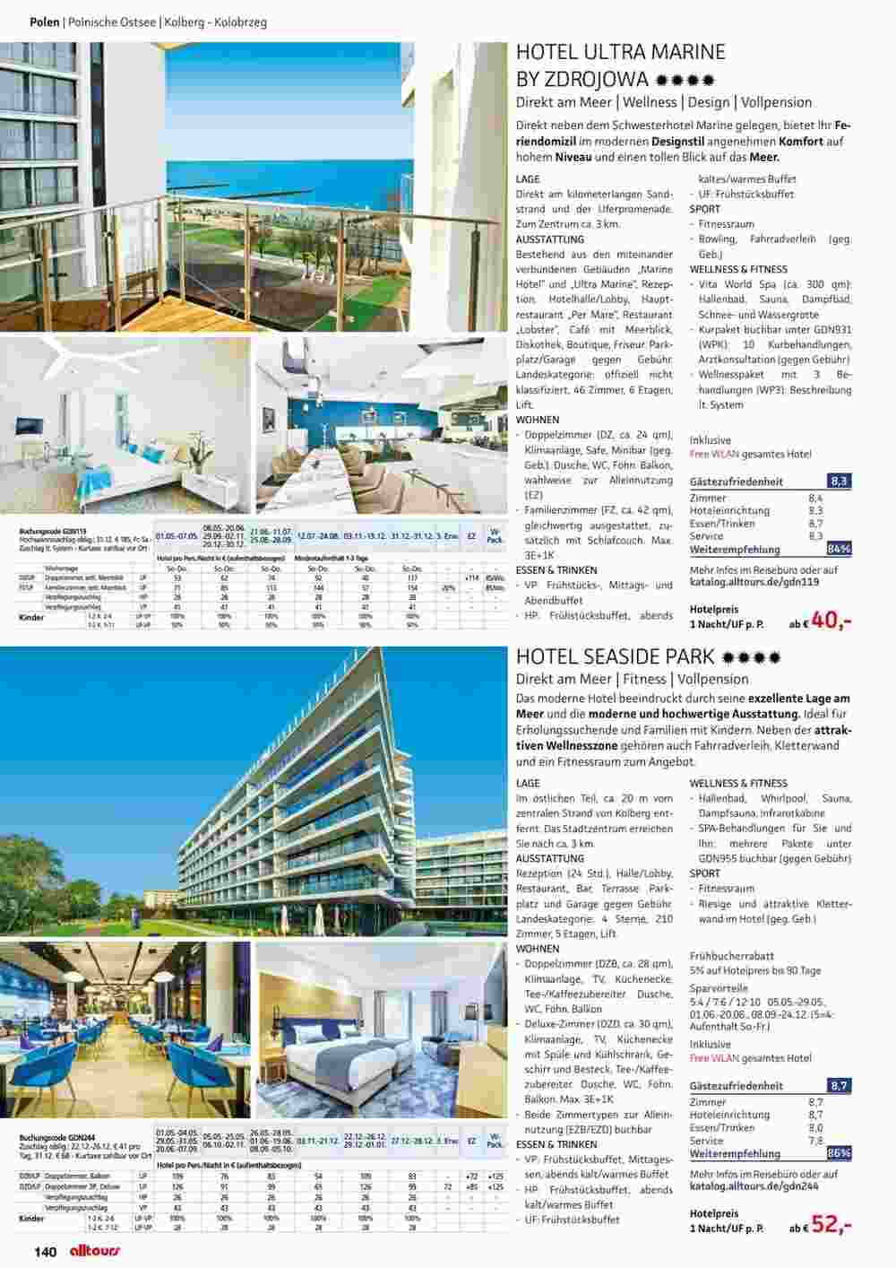 Alltours Flugblatt (ab 01.05.2024) - Angebote und Prospekt - Seite 140